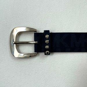 Michael Kors (MK) Studded Signature Belt
